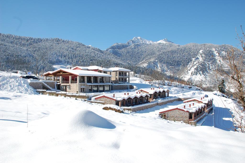 Ipsivaton Mountain Resort Moucha ภายนอก รูปภาพ
